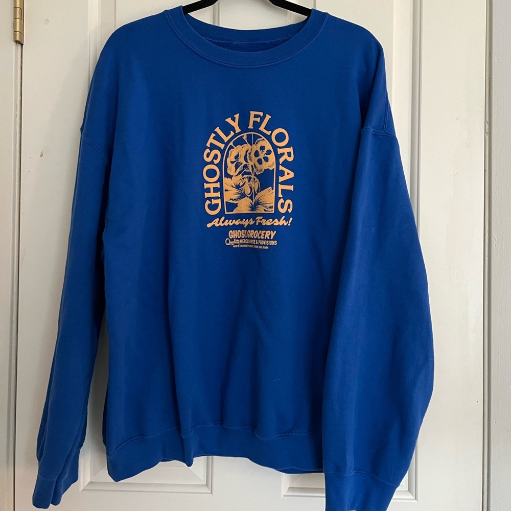 Lonely Ghost Crew Neck